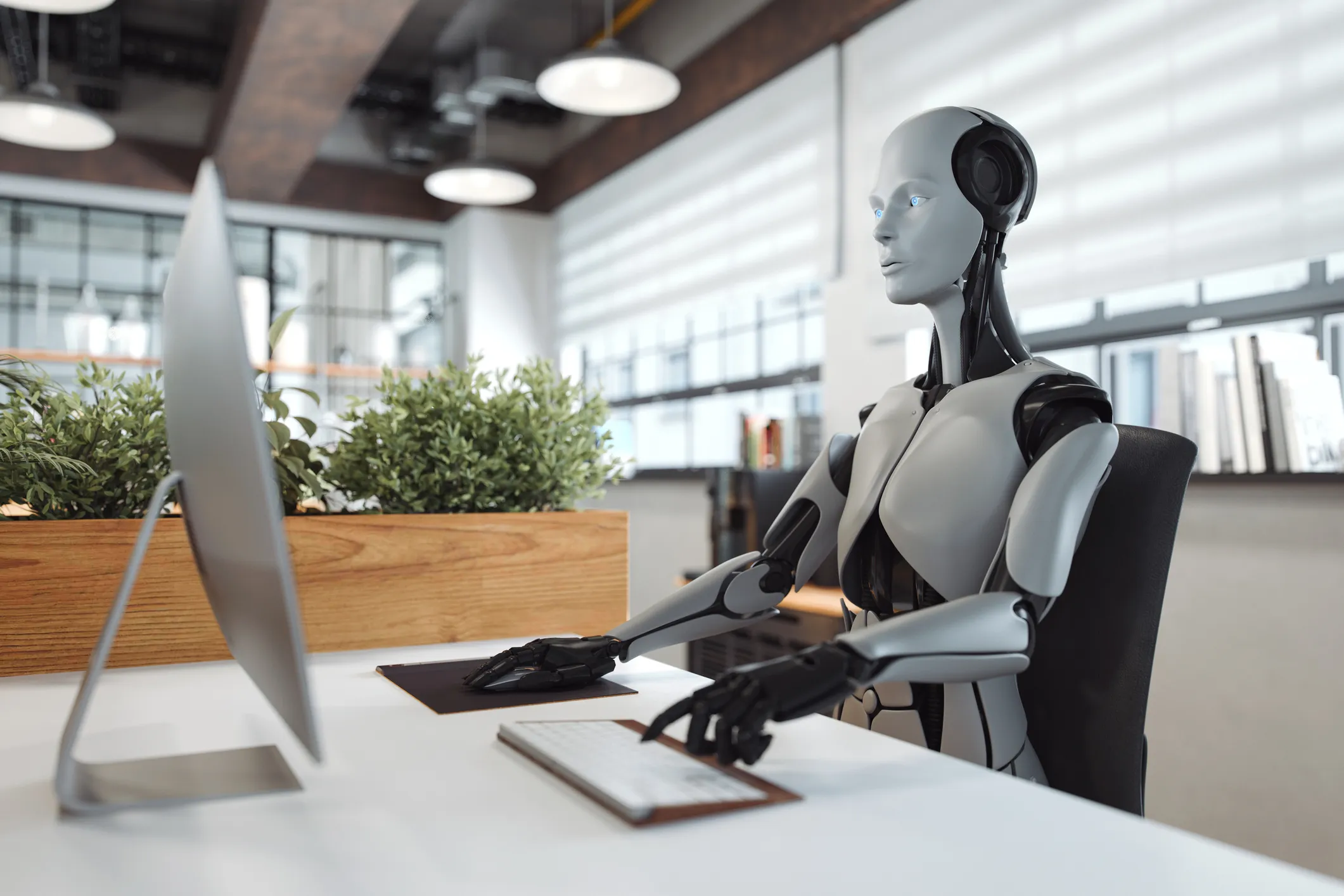 China Launches First Humanoid Robot That Changes Its Own Batteries
