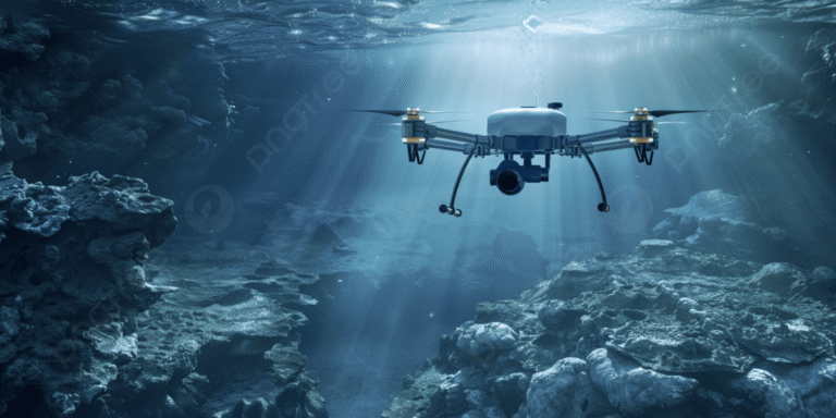 Students Build Hybrid Drone That Flies and Dives Underwater