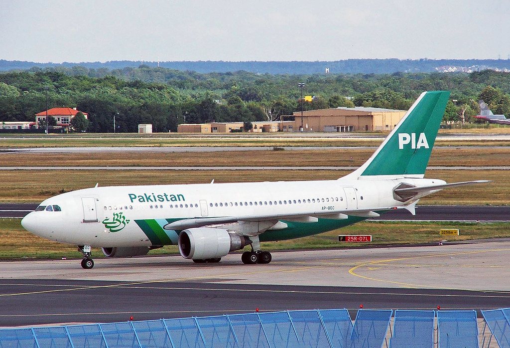 Pakistan International Airlines 63 Year Old Speed Record