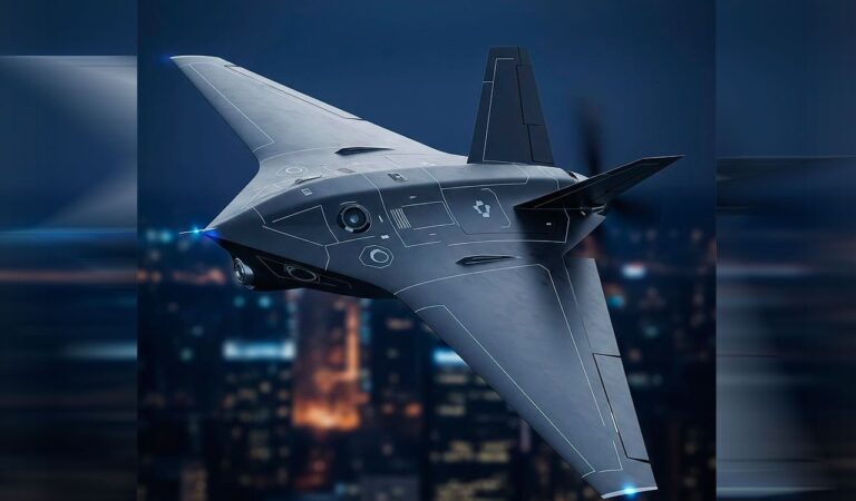 India Develops Dual Stealth Drone Wrapped in Nanotech Cloak