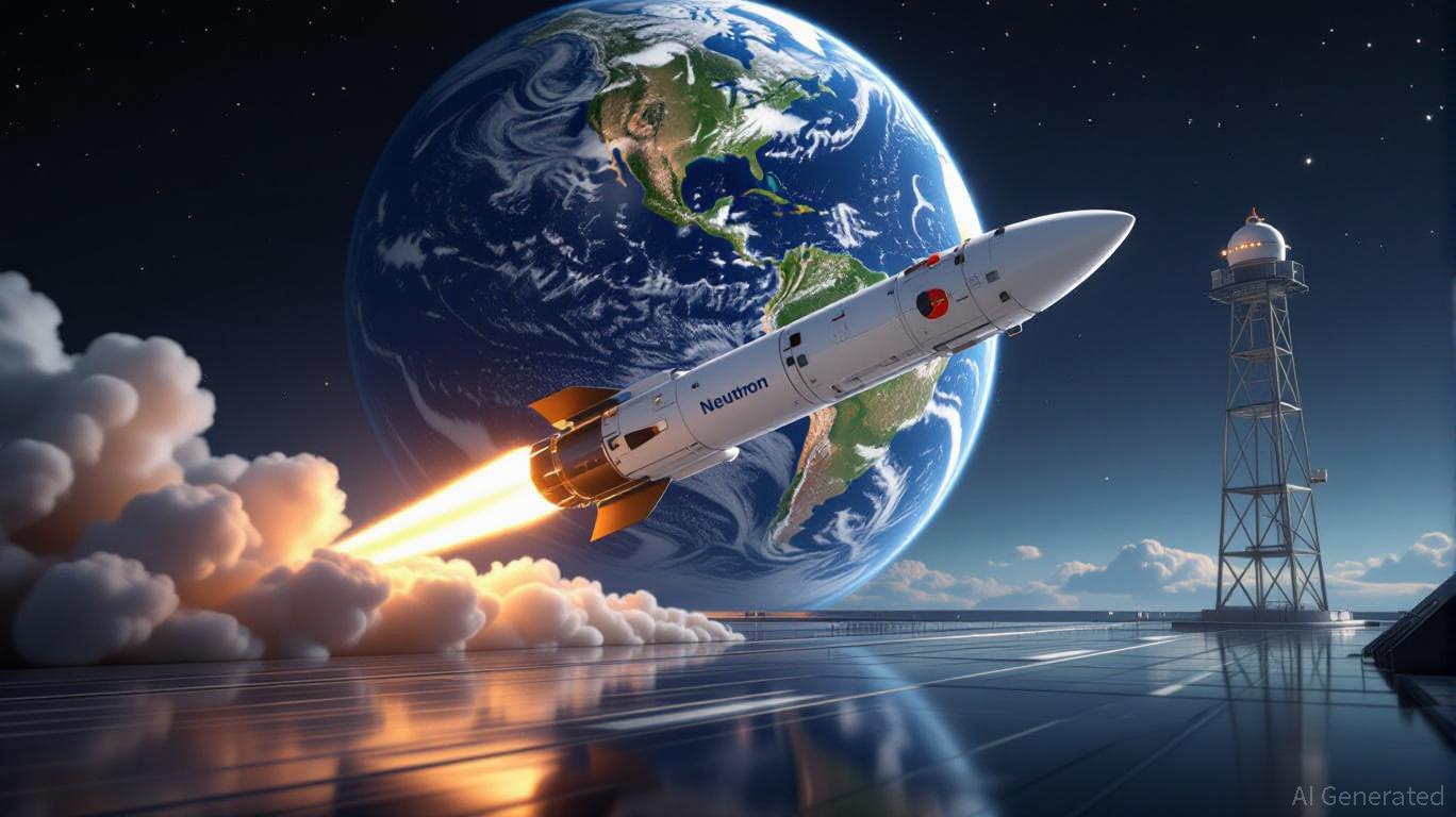 Anduril and Blue Origin Join Pentagon Space Logistics Study
