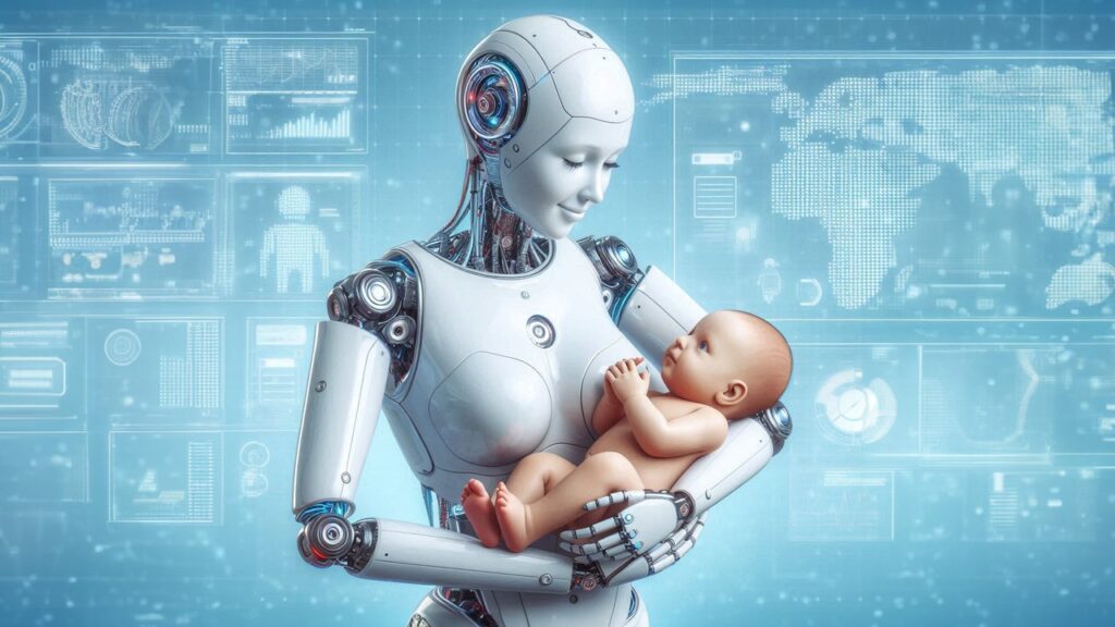 China Unveils World’s First Humanoid Robot Capable of Giving Birth in 2025