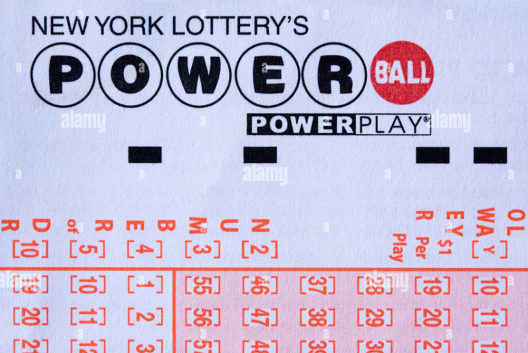 Powerballs drawing