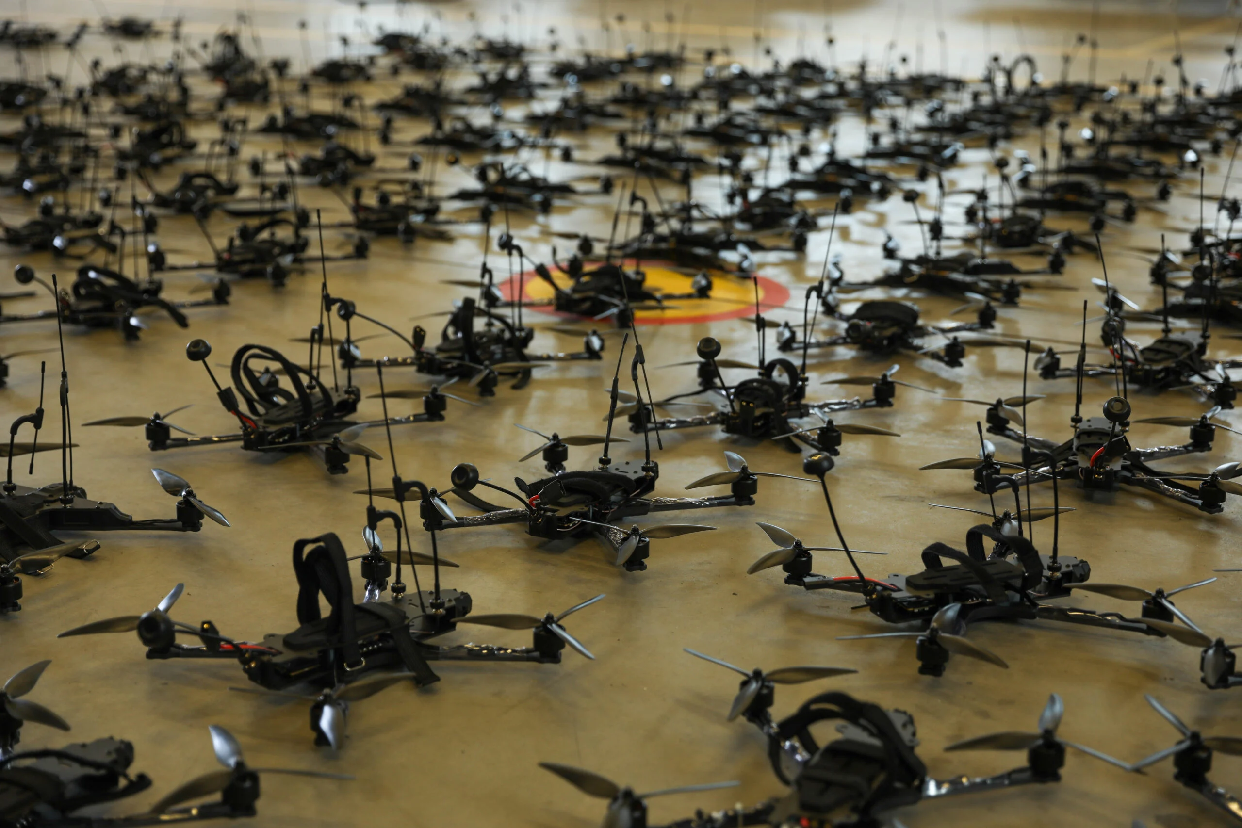 US Army displays drone production in Germany