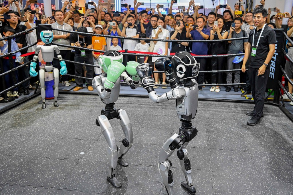 Discover how China's cutting-edge robot fighters captivated audiences at WAIC 2025, showcasing innovation and technology in the world of robotics.