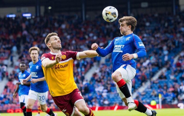 motherwell vs rangers