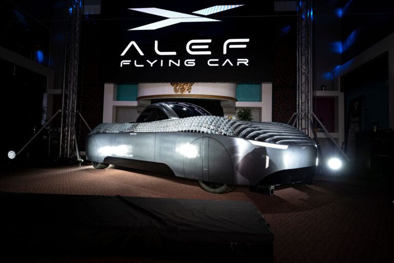 World’s First Flying Building and World’s First Flying Car
