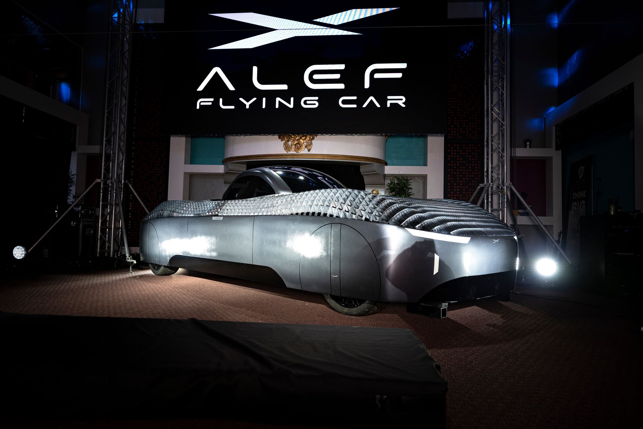 World’s First Flying Building and World’s First Flying Car