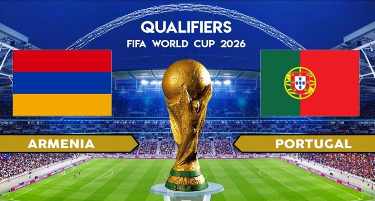 Armenia vs Portugal