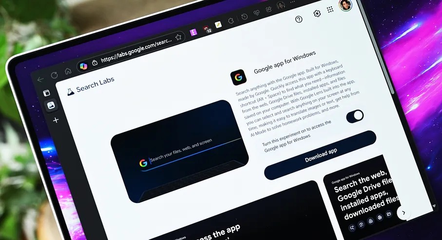 Google’s New Windows Search App Outperforms Microsoft’s Built-in Tool