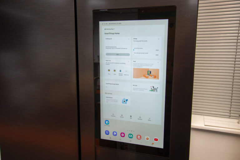 Ads on your Fridge - samsung