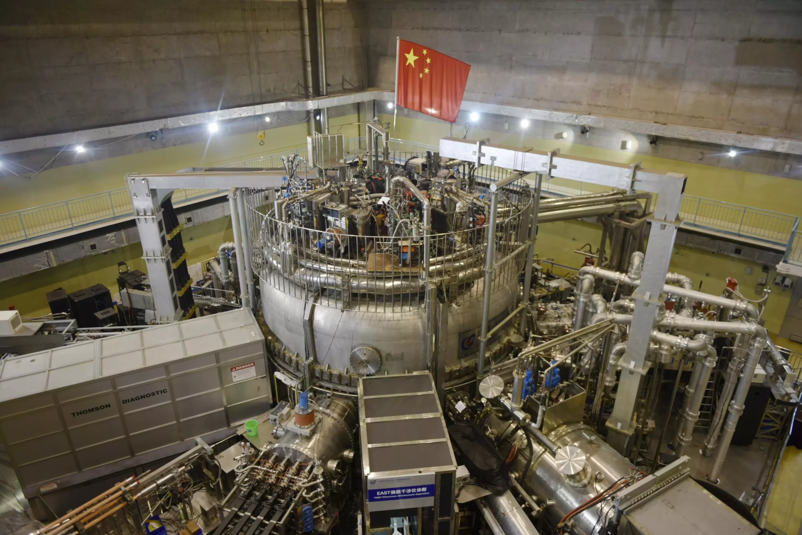 China’s Fusion Breakthrough New ‘Artificial Sun’ Tests Ahead