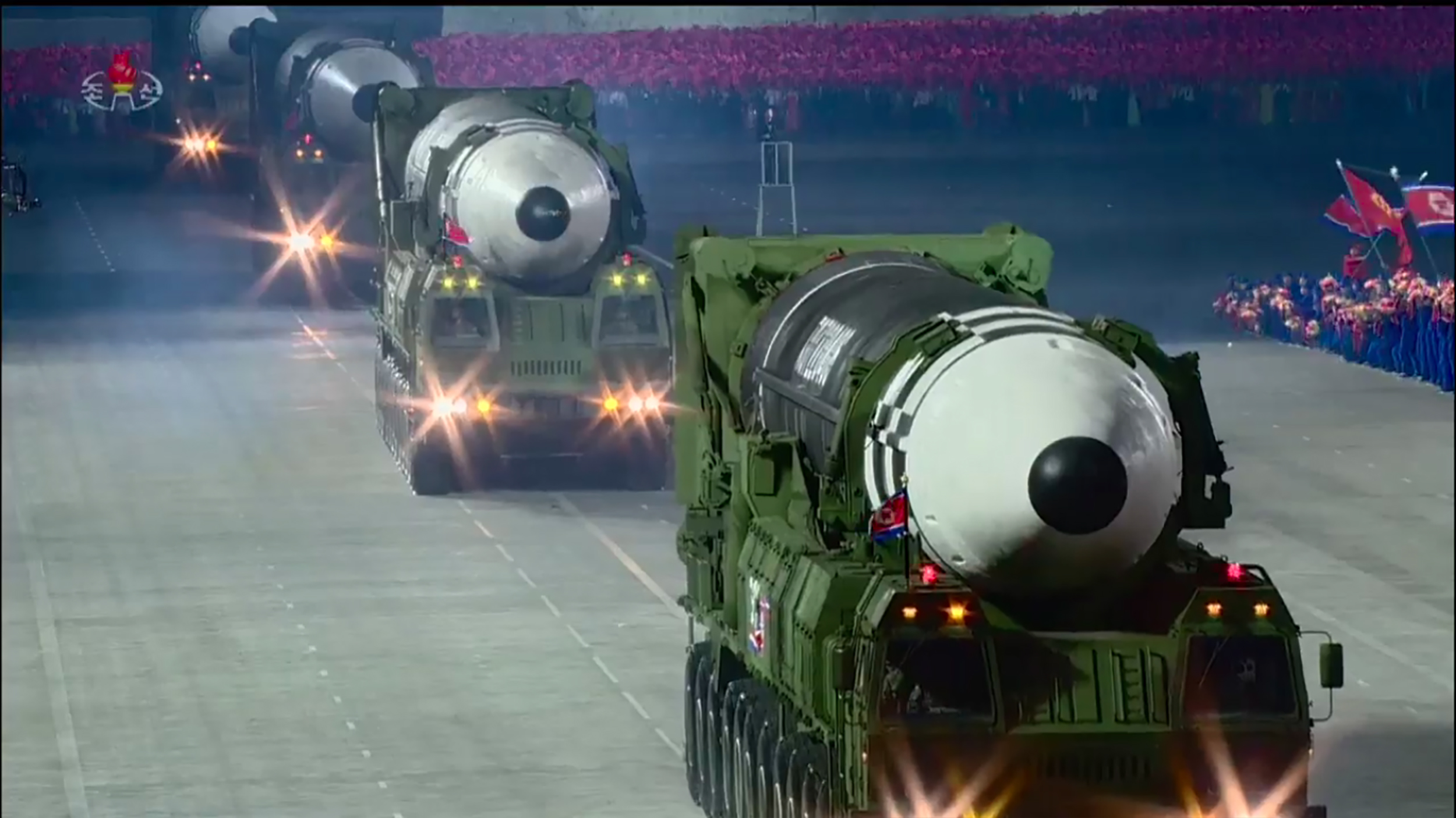 North Korea Unveils New Intercontinental Missile at Massive Military Parade