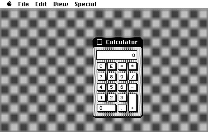 From Menus to Magic How Steve Jobs Reimagined the Mac Calculator
