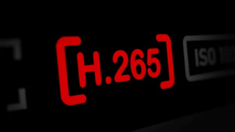 HEVC encoding of Dell & hp