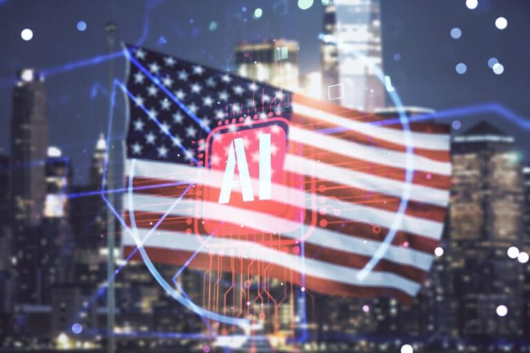 Double,Exposure,Of,Creative,Artificial,Intelligence,Abbreviation,Hologram,On,Us