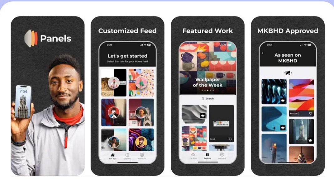 MKBHD Wallpaper App Panels to Shut Down After Limited Adoptions