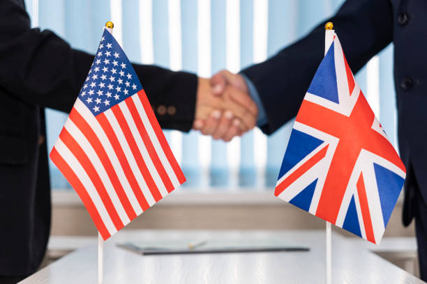 The Growing Link Between British Politics and American Big Tech