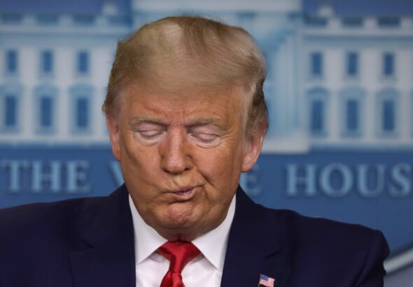 New Energy Demands Trump Calls on Tech to Pay Up