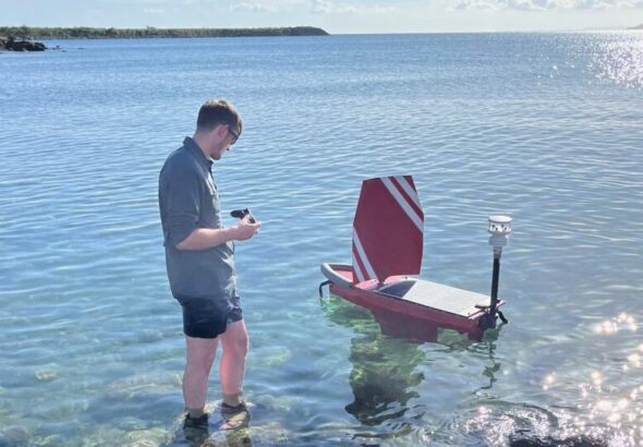 Storms Chaser of the Sea Oshen’s Bold Robotic Breakthrough