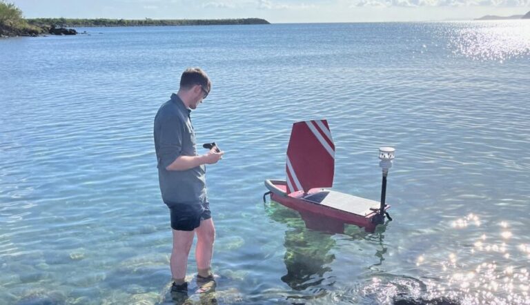 Storms Chaser of the Sea Oshen’s Bold Robotic Breakthrough