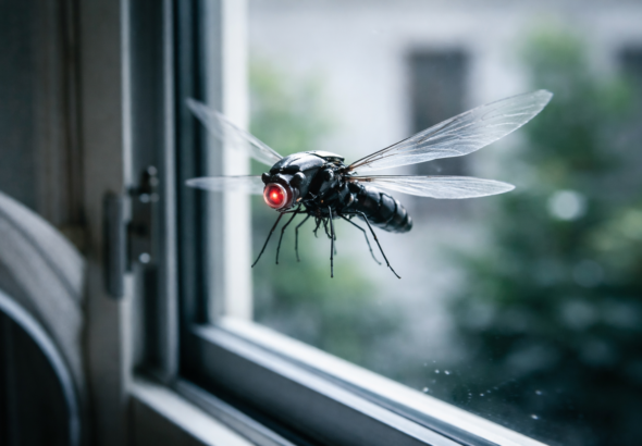 China Crosses a New Line in Surveillance With Mosquito-Sized Drones