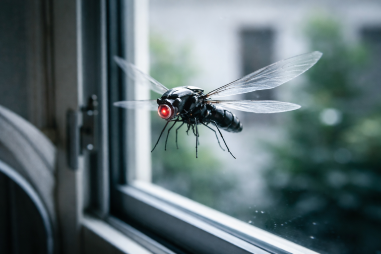 China Crosses a New Line in Surveillance With Mosquito-Sized Drones