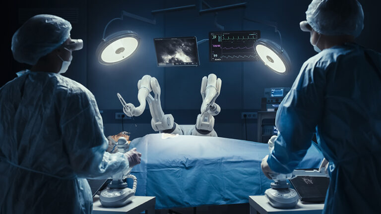 First Robotic Surgery Breakthrough in Pakistan
