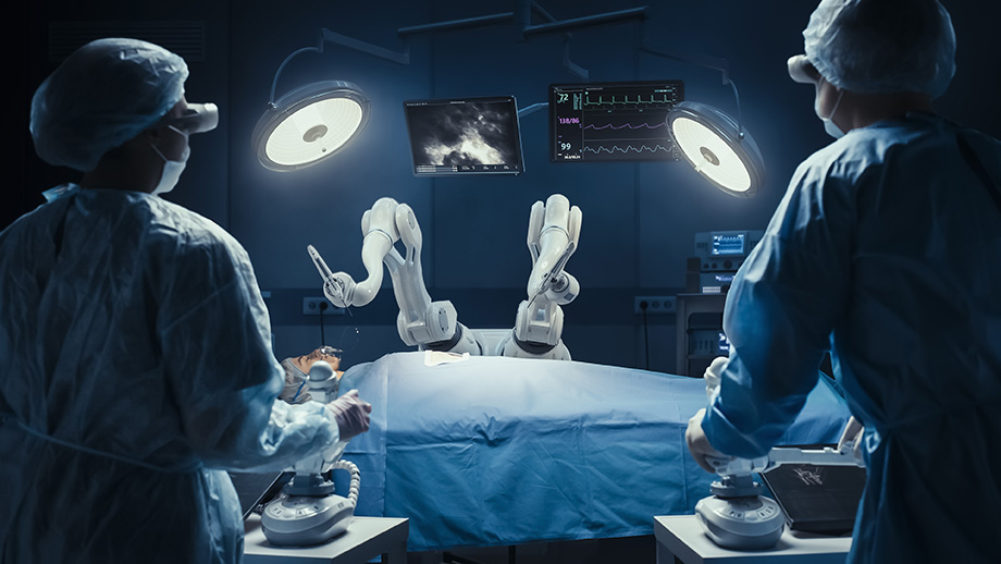 First Robotic Surgery Breakthrough in Pakistan