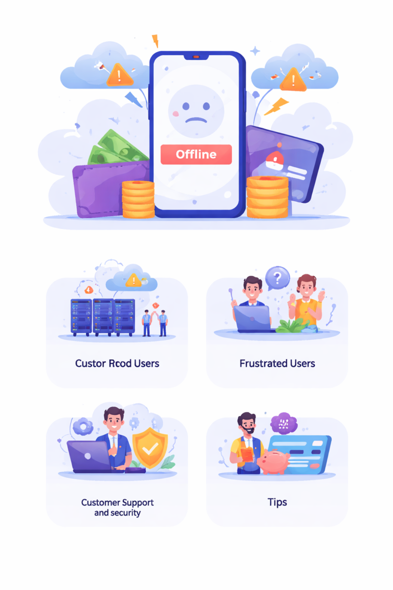 Cloud Issue Knock SadaPay App Offline What Happened
