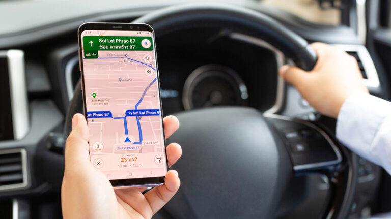 Turn,On,Gps,To,Get,Directions.