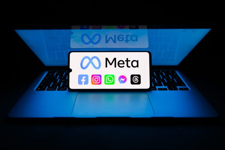Meta Logo Illustrations