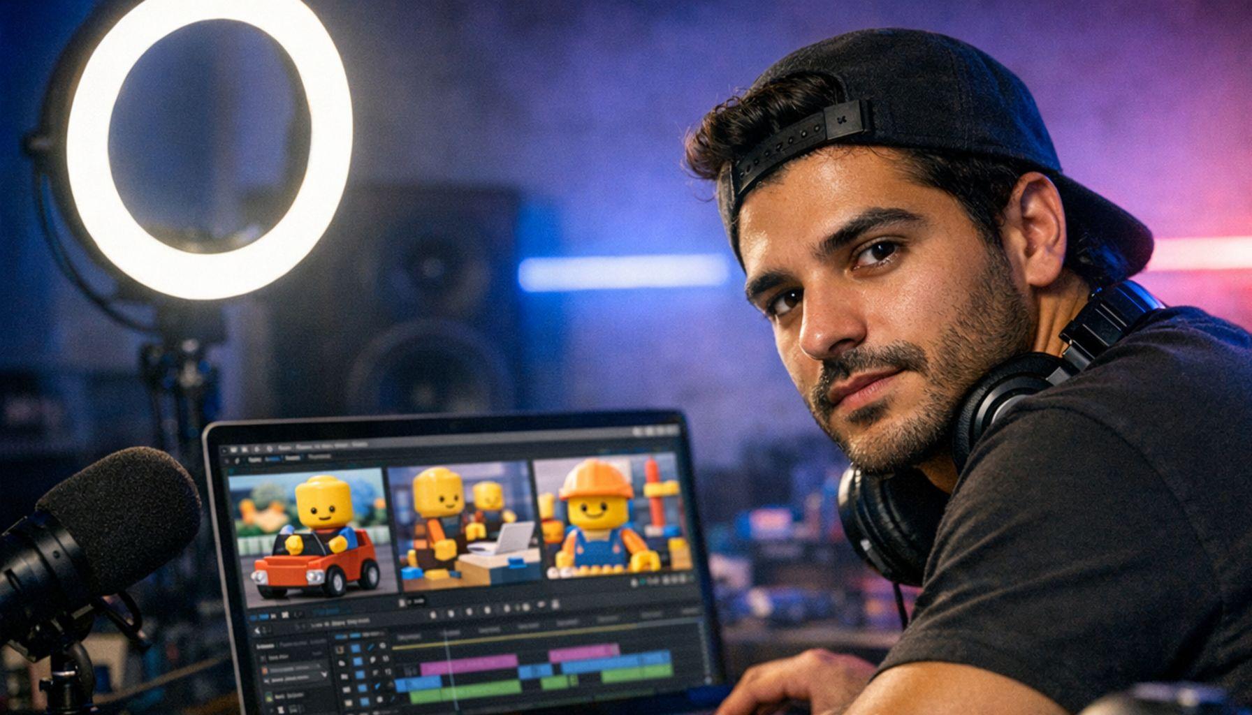 The Emotional Secret Behind Iran’s Viral Lego AI Video Trend