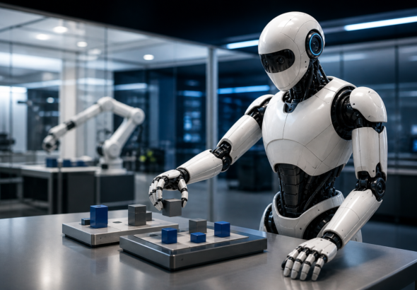 Meta Bets Big on Robotics to Advance Humans-Like AI