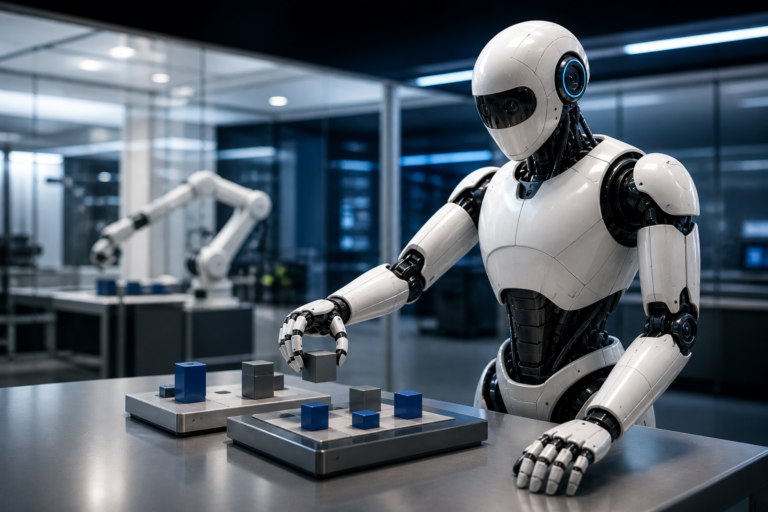 Meta Bets Big on Robotics to Advance Humans-Like AI