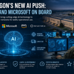 Pentagon’s New AI Push Nvidia and Microsoft on Boards