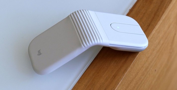 Logitech’s New Foldable Mouse for Travel and Work