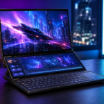 New Asus RTX 5090 Laptop Packs Dual 3K OLED Displays